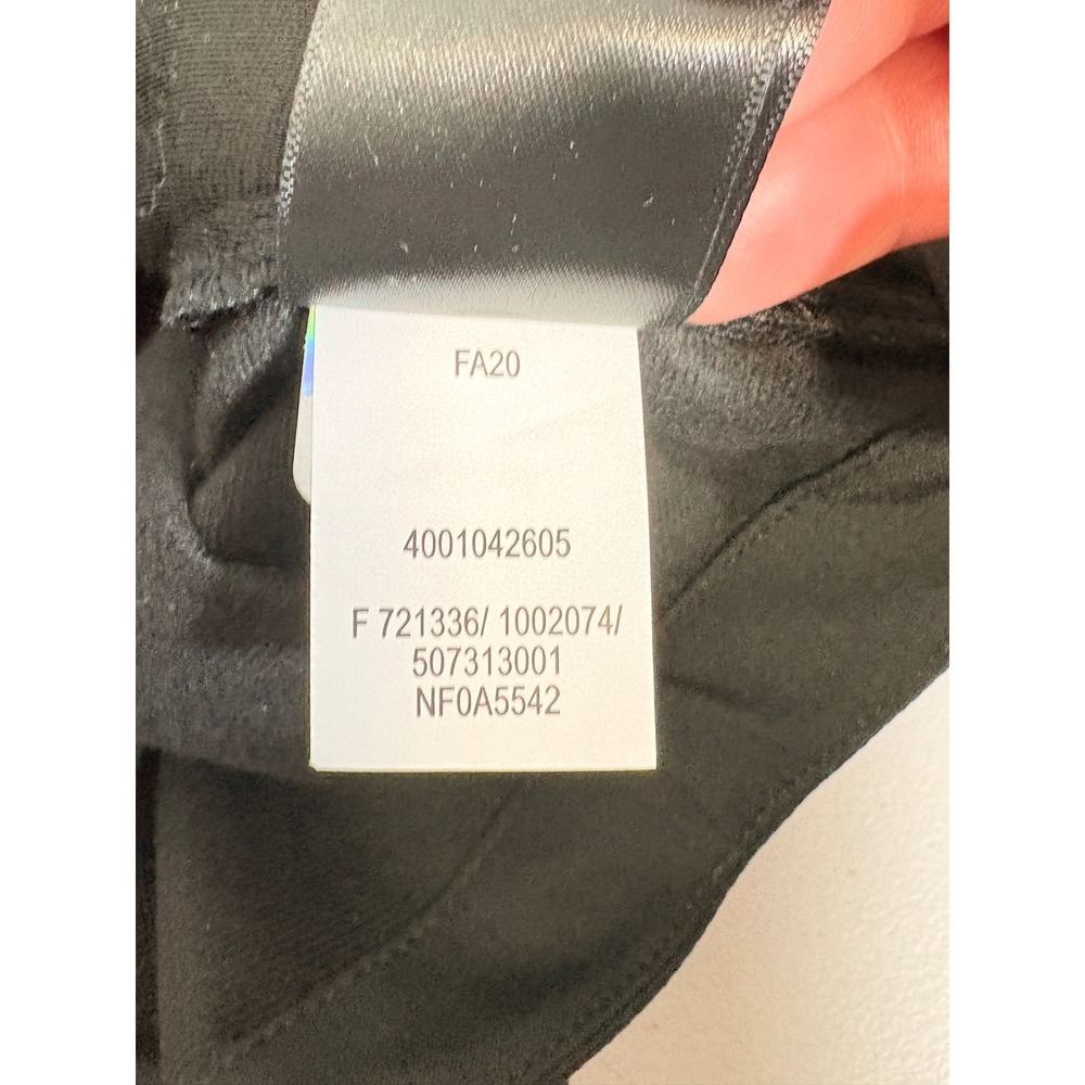 The North Face Mens Ridgewall Softshell Vest Black XL NF0A5542 TalentBurst - Picture 5 of 5